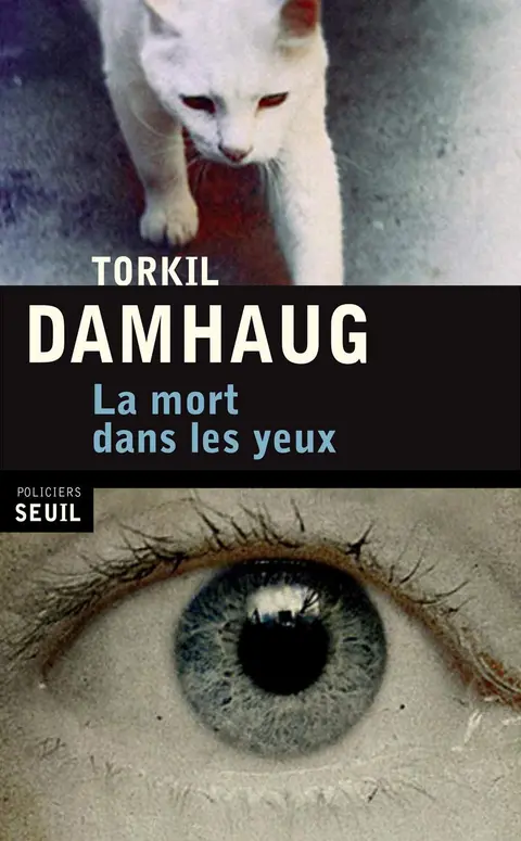 Cover of La mort dans les yeux