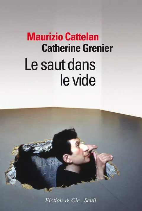 Cover of Le saut dans le vide
