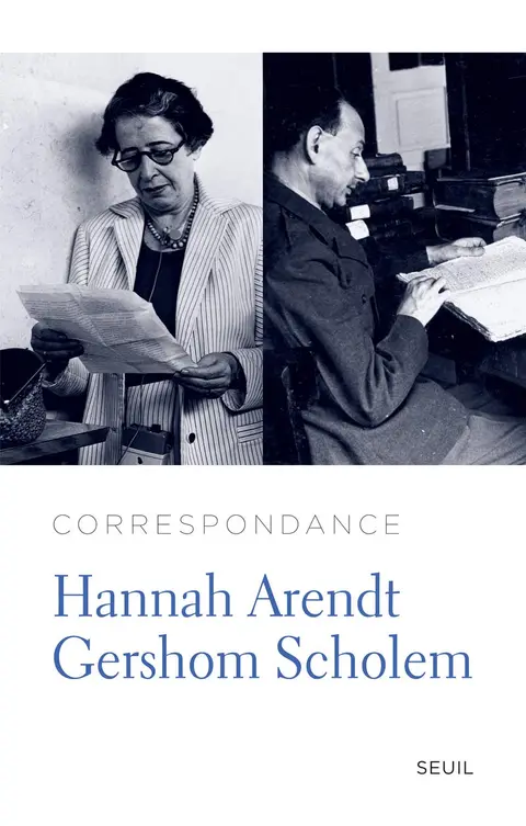 Cover of Correspondance