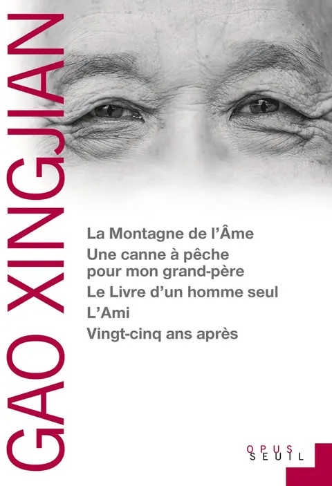 Cover of La montagne de l'ame. une canne a peche pour mon grand-pere. le livre d'un homme seul. l'ami. vingt
