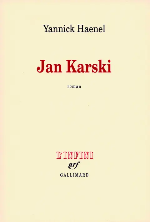 Cover of Jan karski