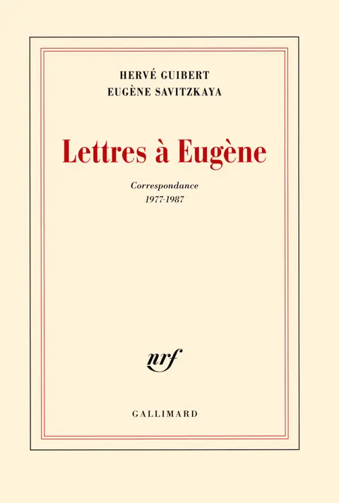 Cover of Lettres a Eugene