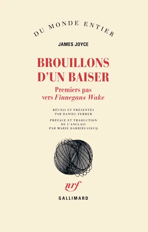 Cover of Brouillons d'un baiser