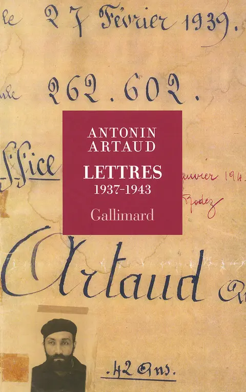 Cover of Lettres