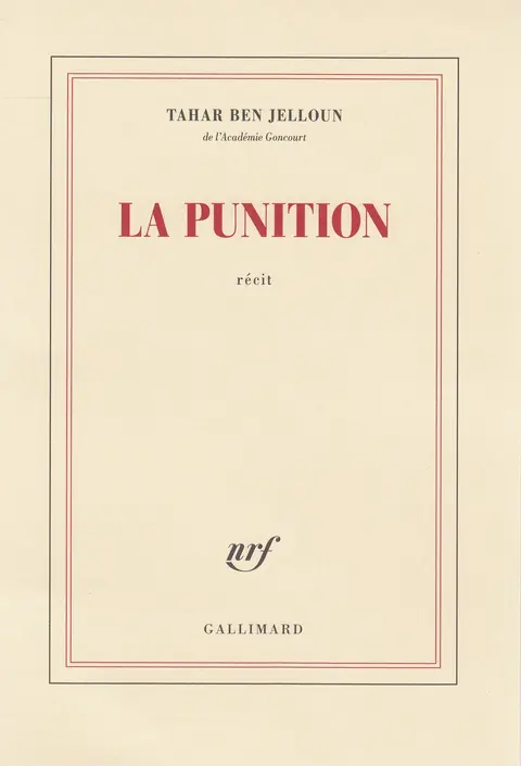 Cover of La punition