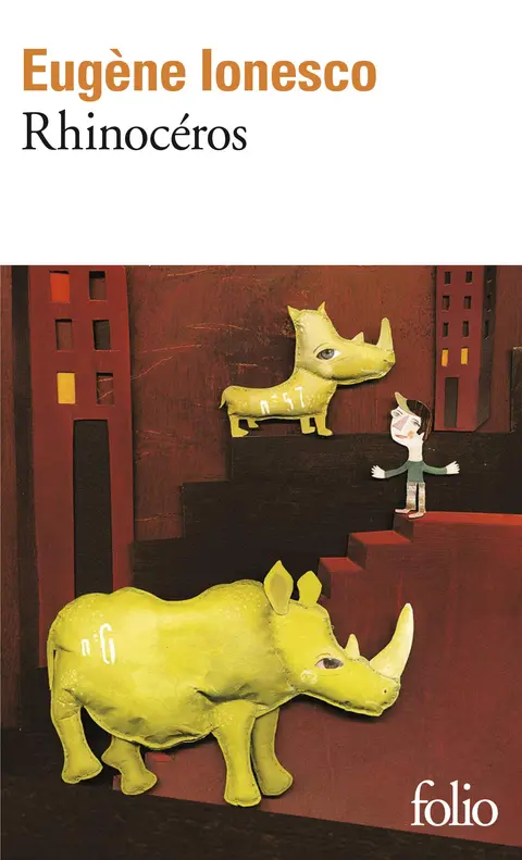 Cover of Rhinoceros