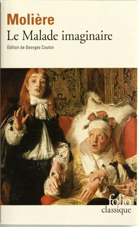 Cover of Malade Imaginaire (Folio (Gallimard))