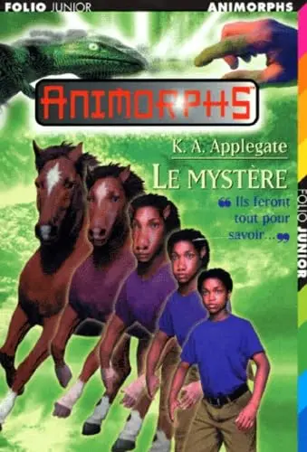 Cover of Le mystere
