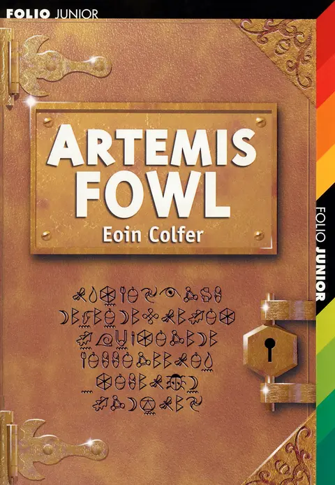 Cover of Artemis fowl - 1