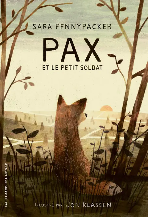 Cover of Pax et le petit soldat