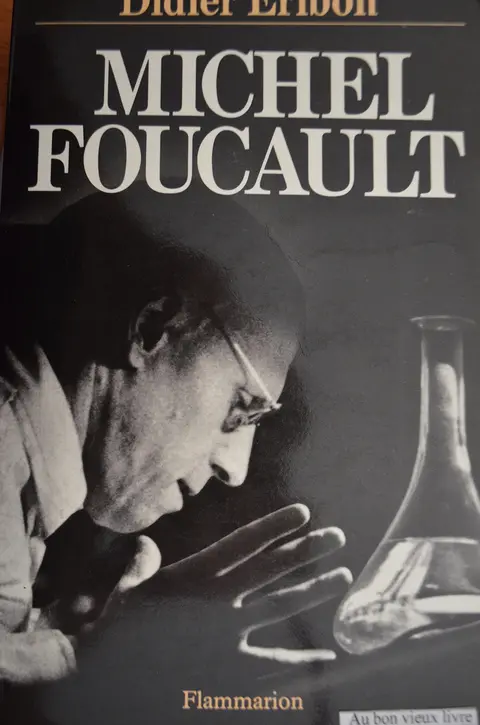 Cover of Michel foucault