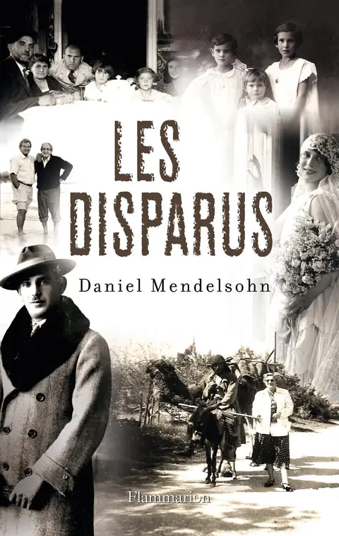Cover of Les disparus
