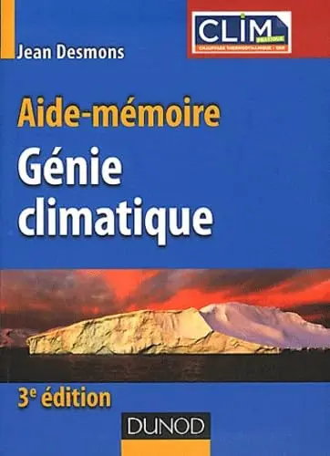 Cover of Aide-mémoire de génie climatique - 3e édition