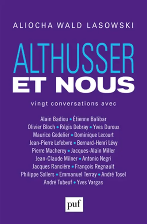 Cover of Althusser et nous