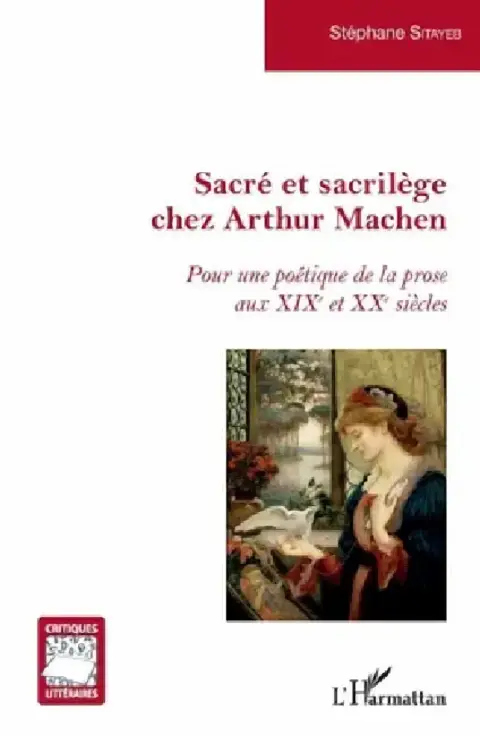 Cover of Sacré et sacrilège chez Arthur Machen