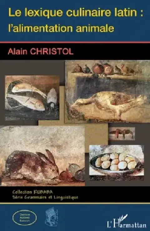 Cover of Le lexique culinaire latin