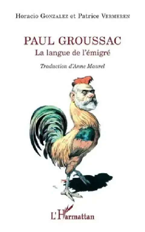 Cover of Paul Groussac
