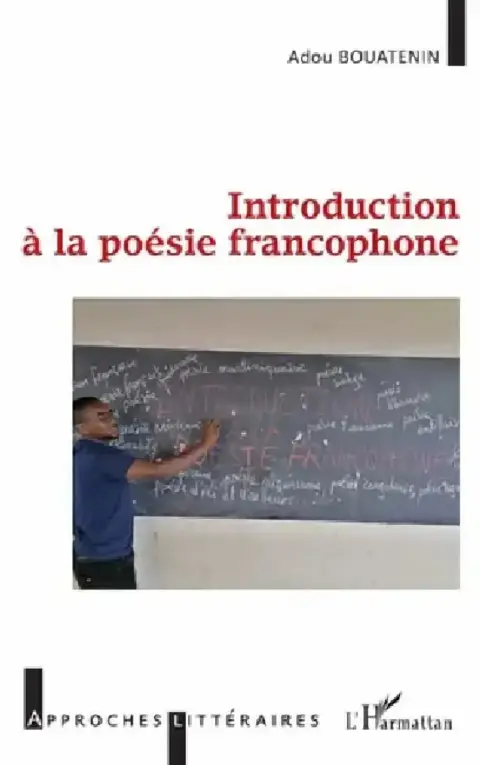 Cover of Introduction à la poésie francophone