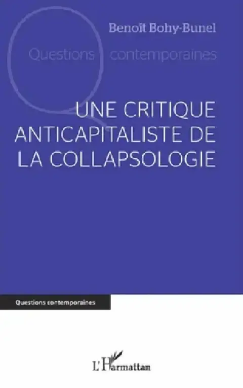 Cover of Une critique anticapitaliste de la collapsologie