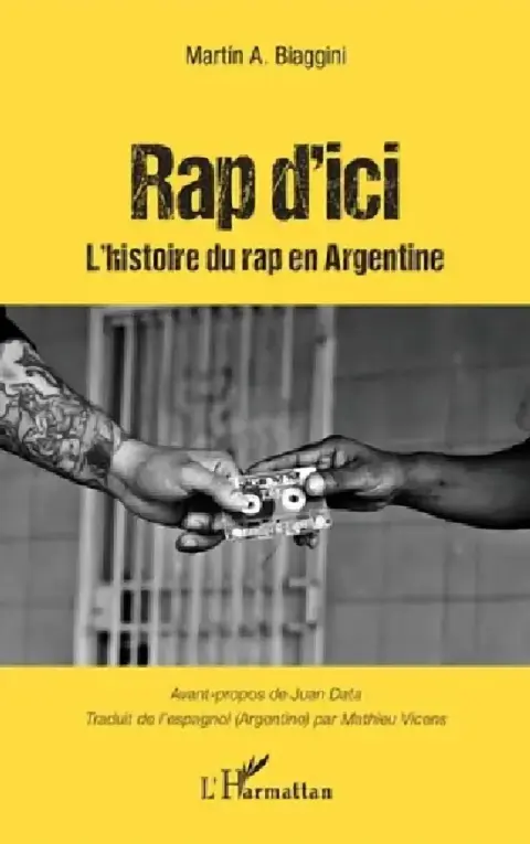 Cover of Rap d'ici