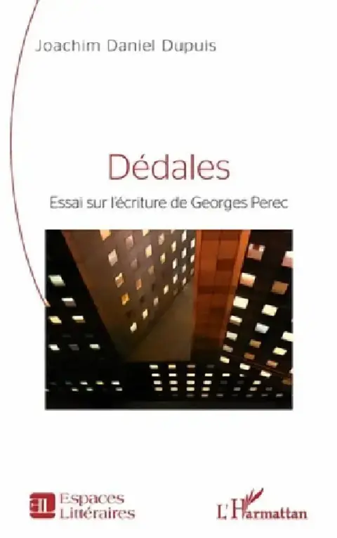 Cover of Dédales