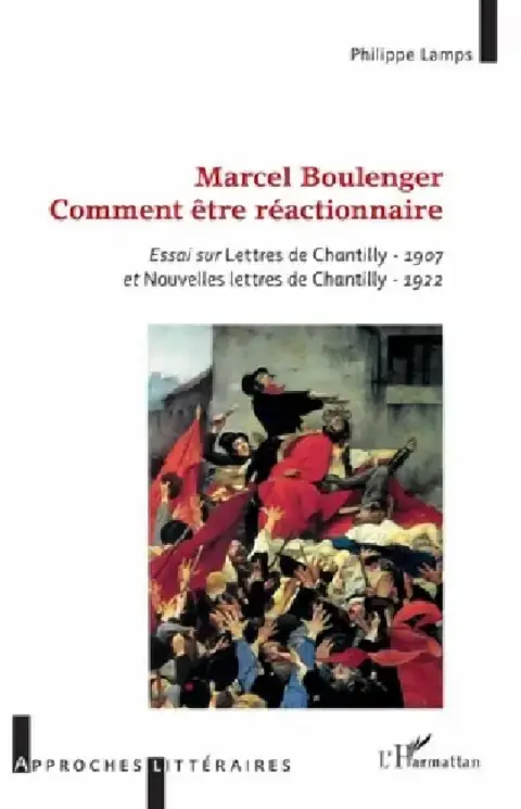 Cover of Marcel Boulenger