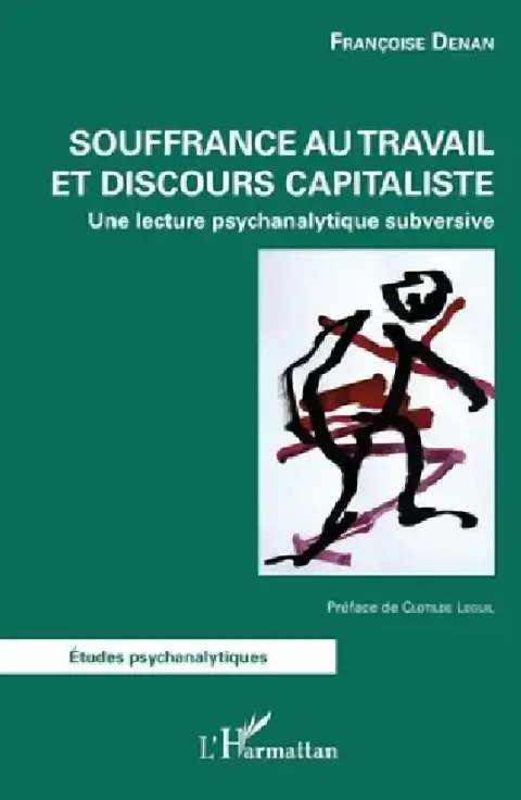 Cover of Souffrance au travail et discours capitaliste