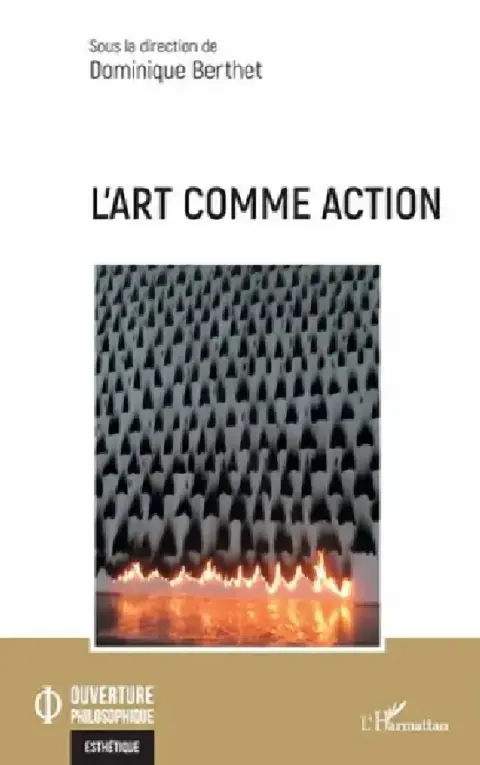Cover of L'art comme action