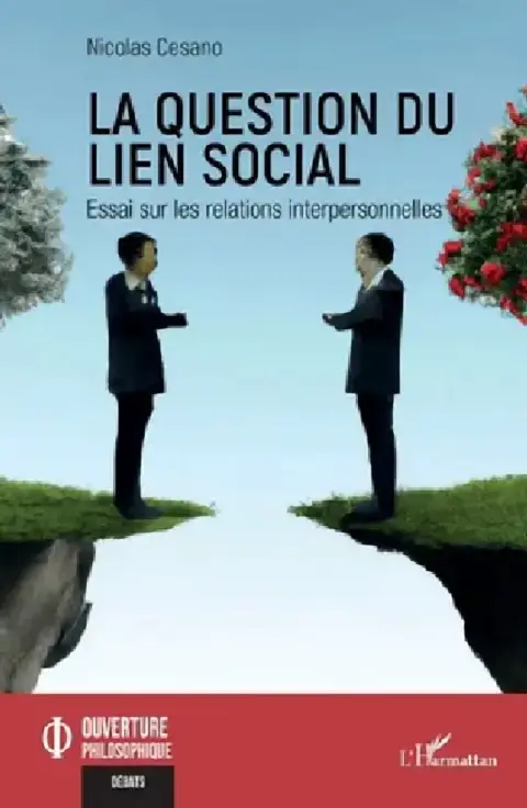 Cover of La question du lien social