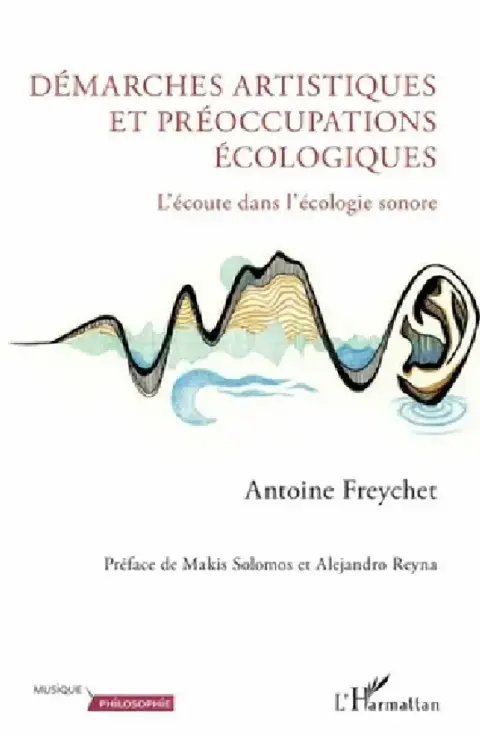 Cover of Démarches artistiques et préoccupations écologiques