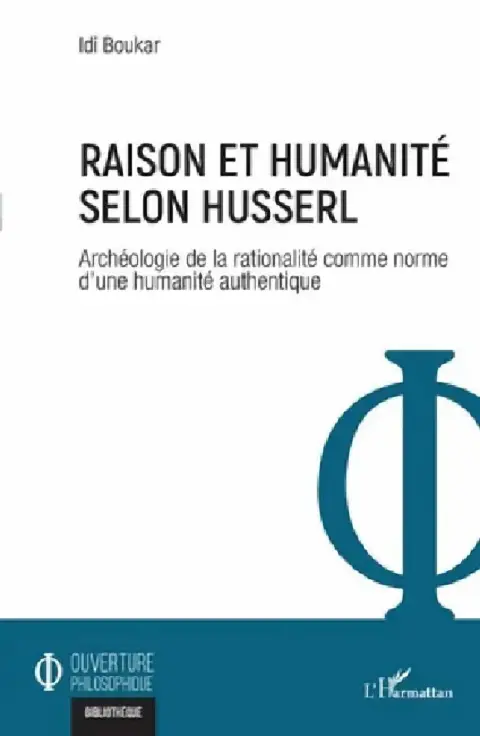 Cover of Raison et humanité selon Husserl