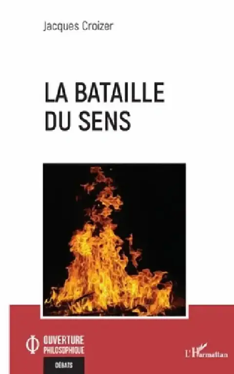 Cover of La bataille du sens