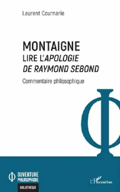 Cover of Montaigne. Lire l'Apologie de Raymond Sebond