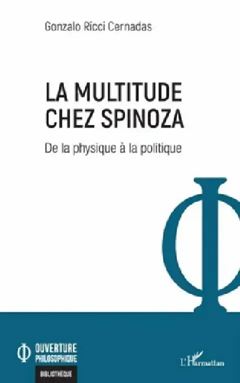 Cover of La multitude chez Spinoza