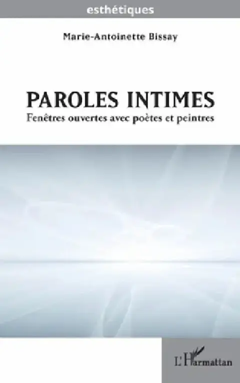 Cover of Paroles intimes