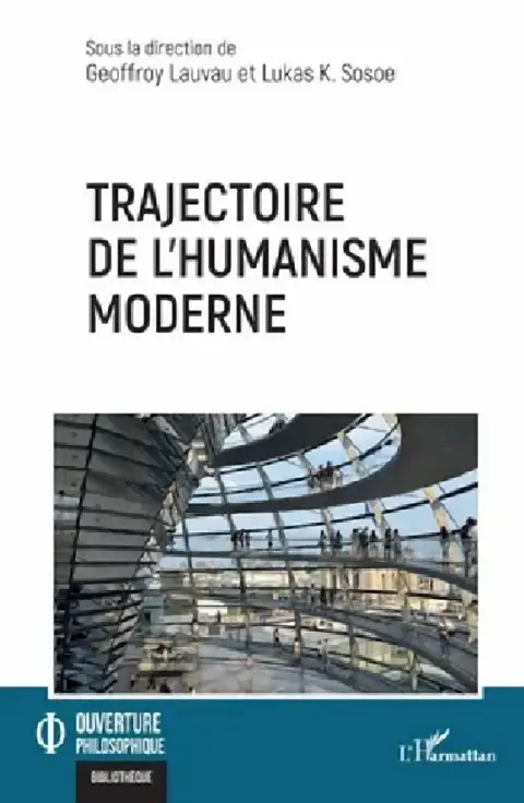 Cover of Trajectoire de l'humanisme moderne