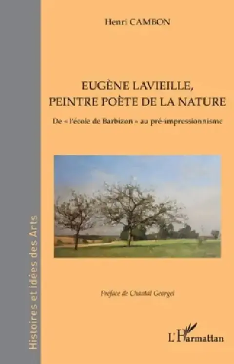 Cover of Eugène Lavieille, peintre poète de la nature