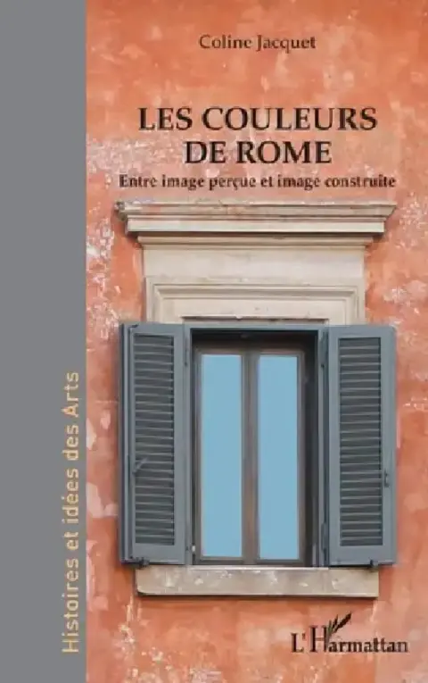 Cover of Les couleurs de Rome