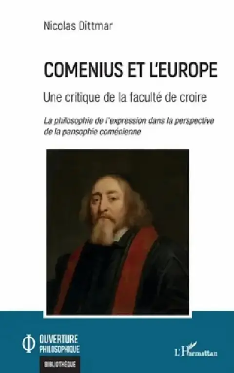 Cover of Comenius et l'Europe