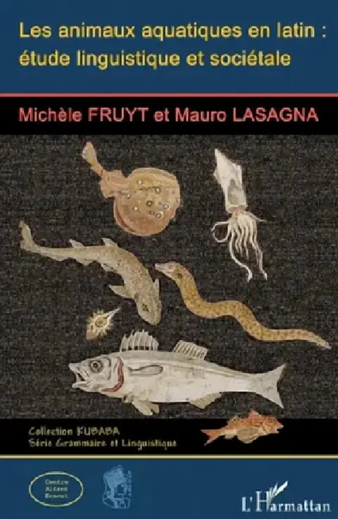 Cover of Les animaux aquatiques en latin