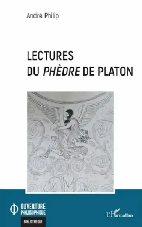 Cover of Lectures du Phèdre de Platon