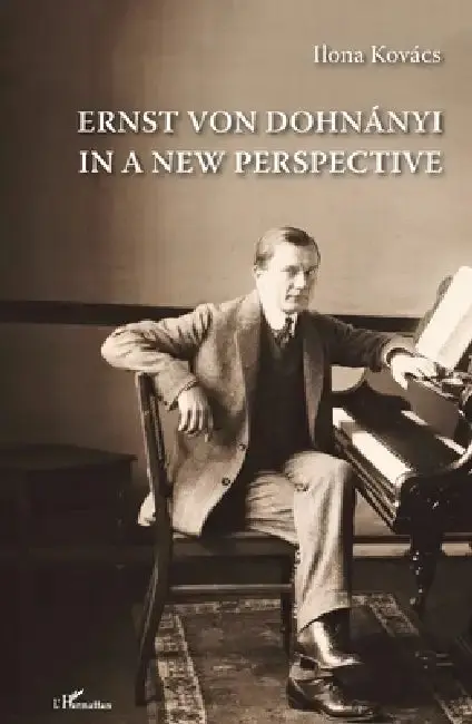 Cover of Ernst von Dohnányi in a New Perspective