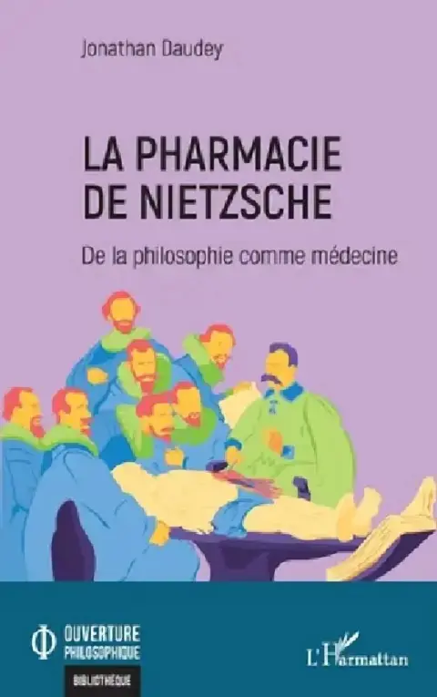 Cover of La pharmacie de Nietzsche