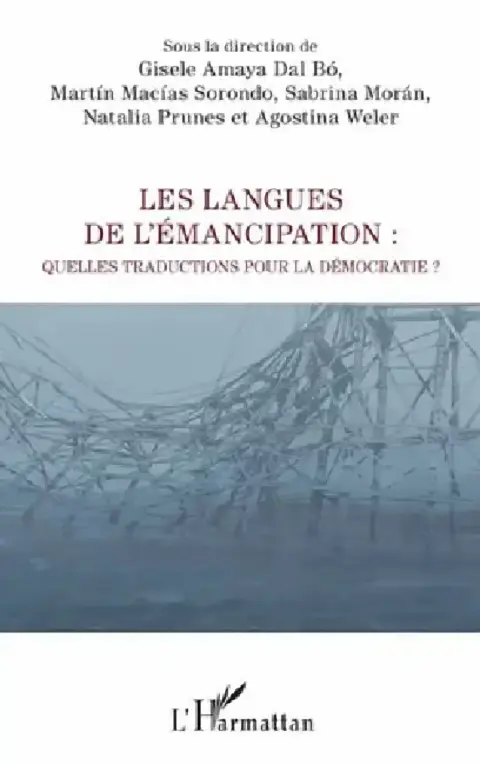 Cover of Les langues de l'émancipation