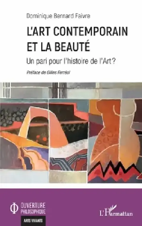 Cover of L'art contemporain et la beauté
