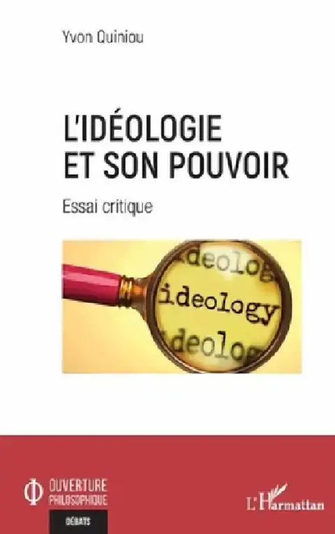 Cover of L'idéologie et son pouvoir