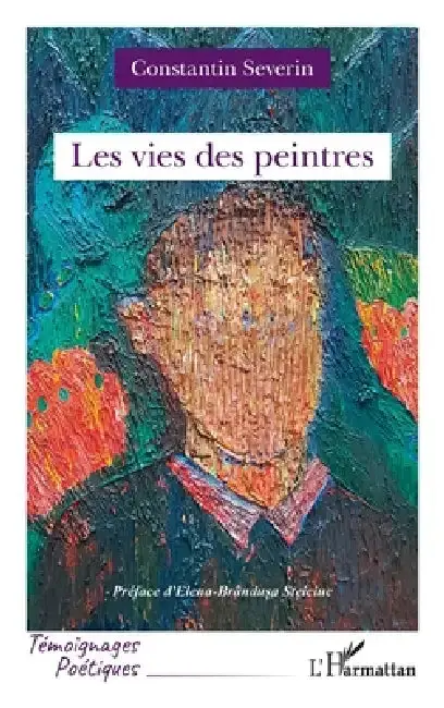 Cover of Les vies des peintres