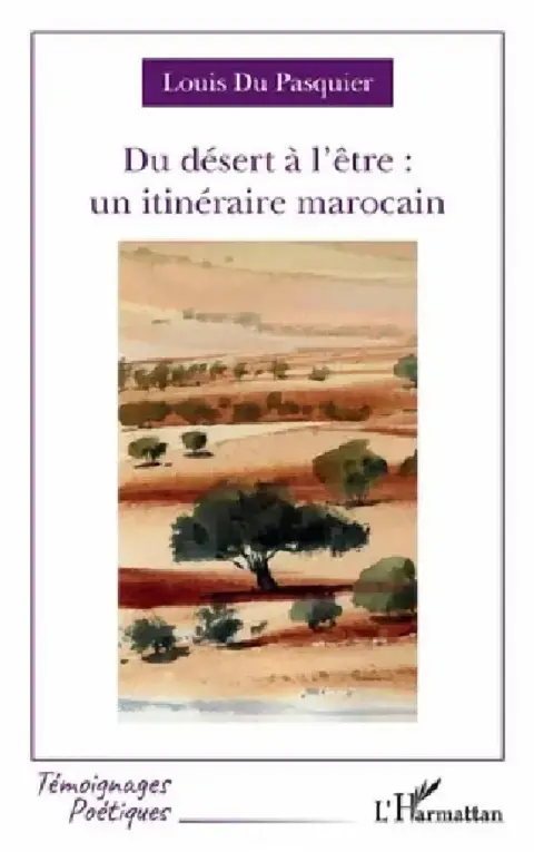 Cover of Du désert à l'être