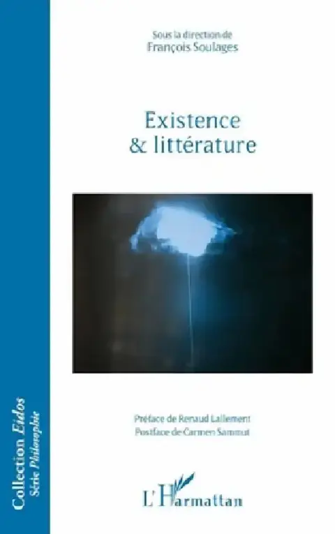 Cover of Existence et littérature