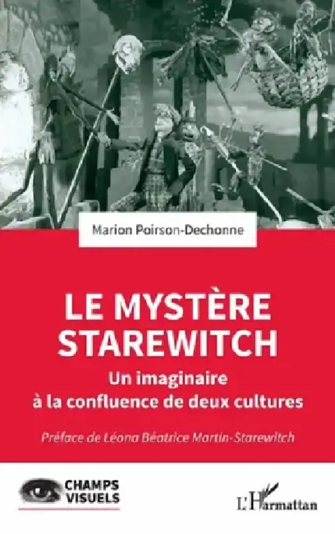 Cover of Le mystère Starewitch